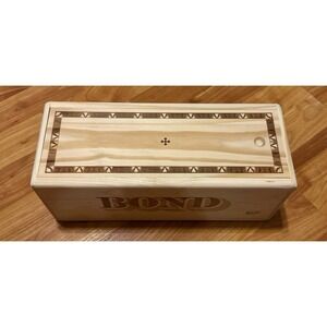 Bond Empty Wood Box New Condition